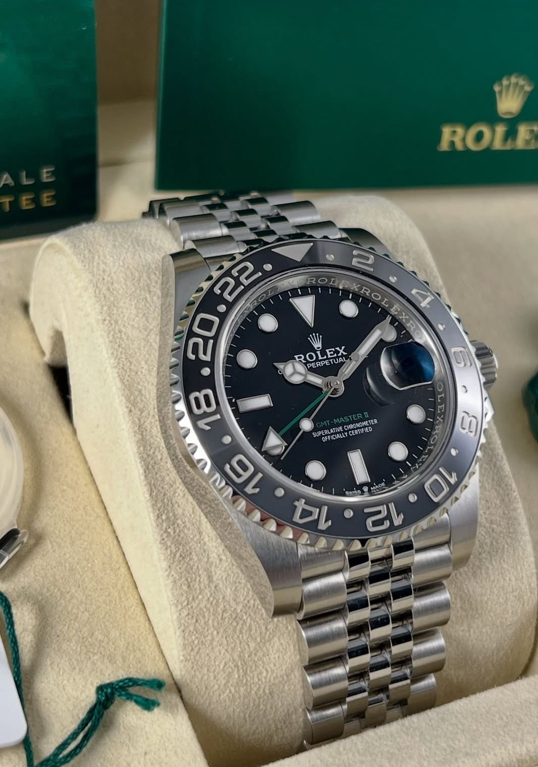 رولكس جي ام تي ماستر GMT Master