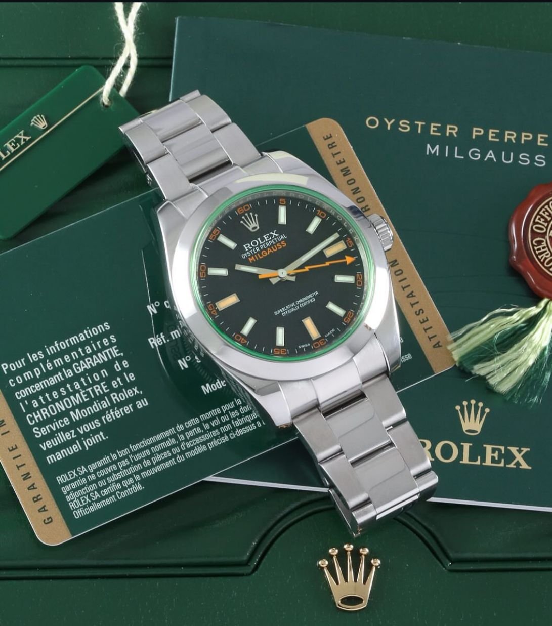 رولكس ميلغوس