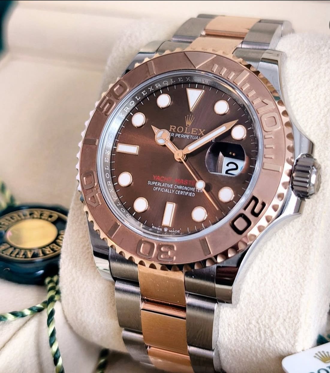 شراء رولكس يخت ماستر yacht master