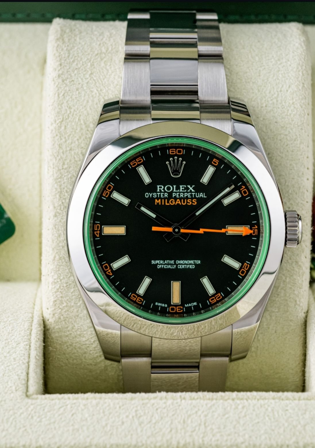 ما الذي يميز Rolex Milgauss عن باقي موديلات رولكس؟