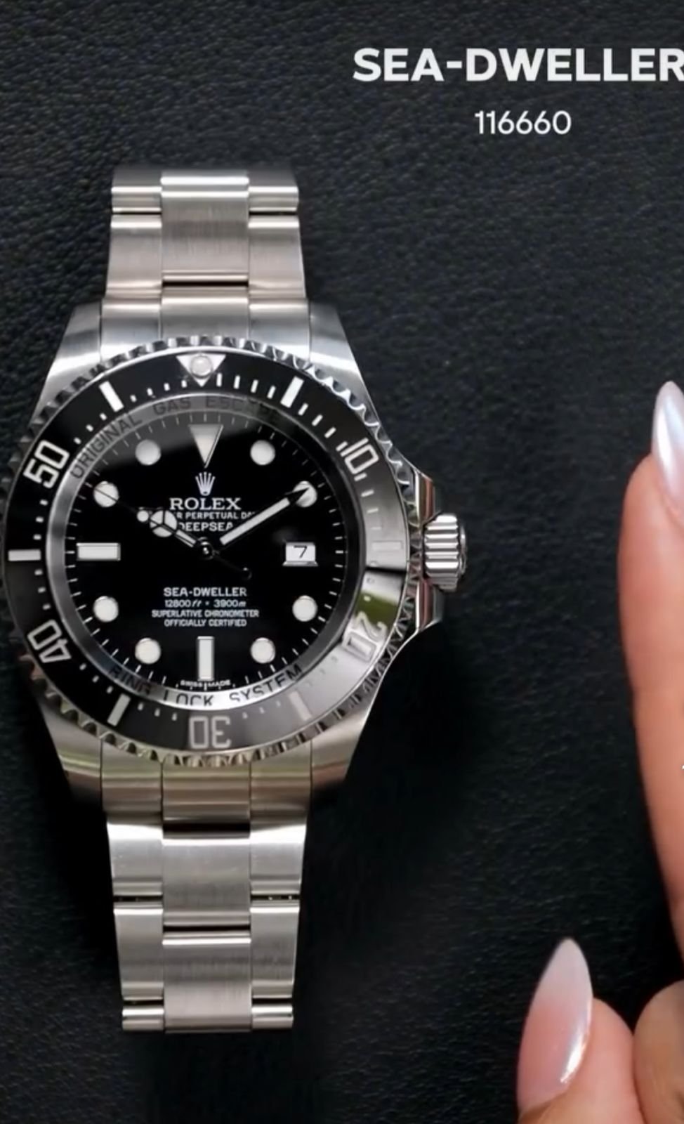 مراحل إصدار ساعات رولكس سي دويلر sea dweller