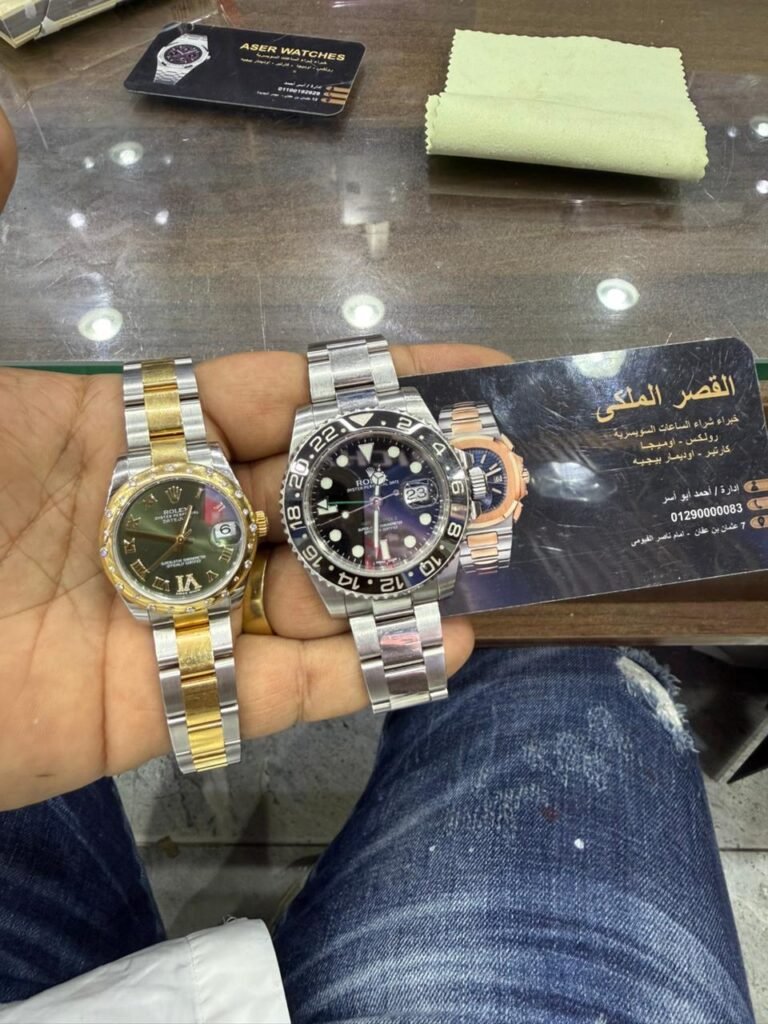 بيع وشراء ساعات مستعملة