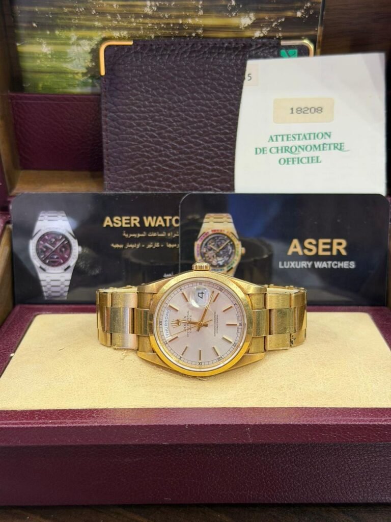 محلات تشتري ساعات مستعملة