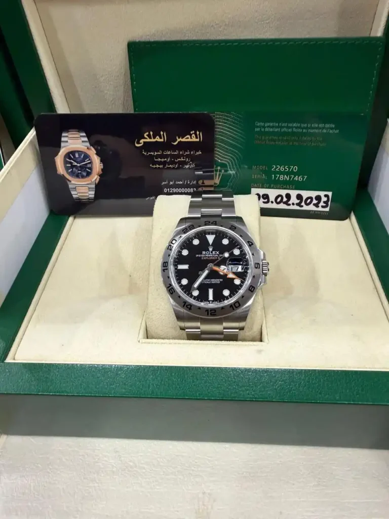 شراء ساعة ريتشارد ميل