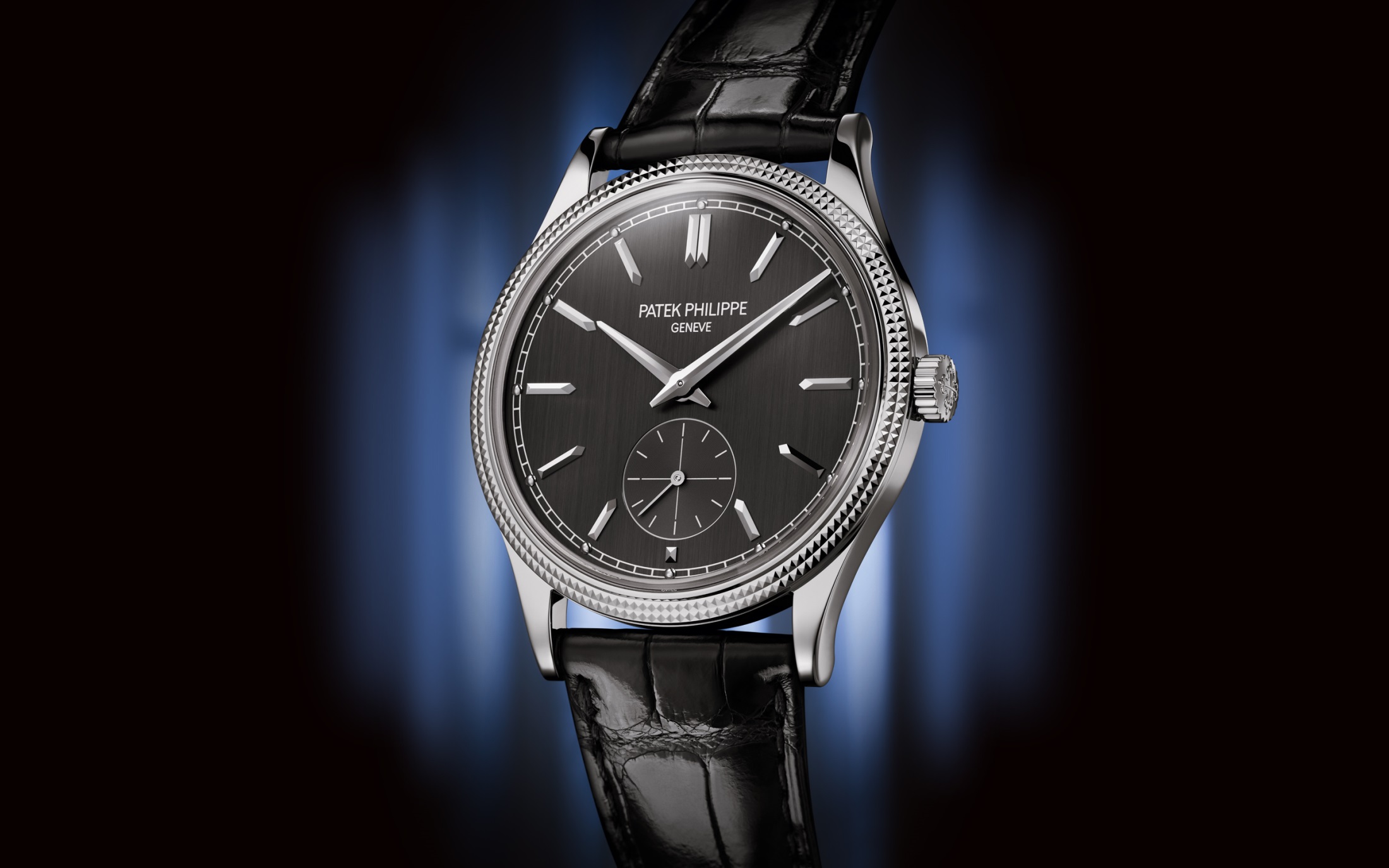 ساعة Patek Philippe Calatrava بالرقم المرجعي 6119G-001